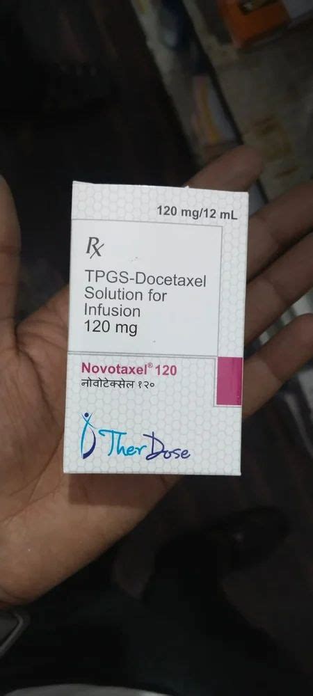 Mg Tpgs Docetaxel Solution Injection At Rs Box Pharma