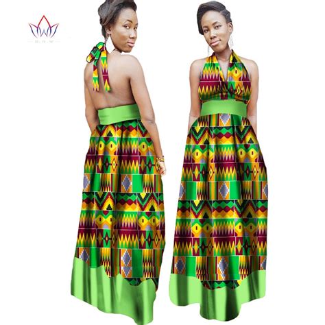 New Sexy And Club Cloth African Dashiki Outfits Dresses For Women Print Maxi Ankara Robe African