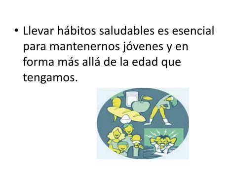 PPT HÁBITOS SALUDABLES PowerPoint Presentation free download ID