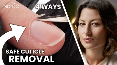 Cuticle Removal With Nippers And Nail Drill 4 Ways To Work Step By