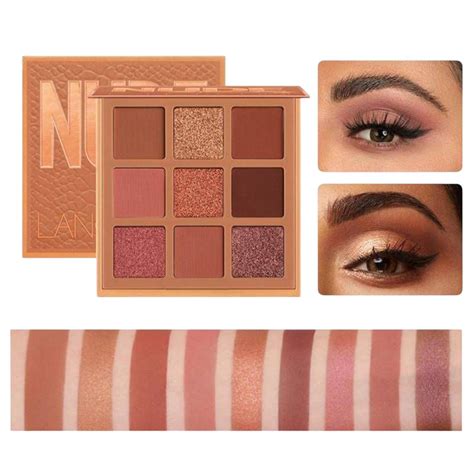 Ripley SOMBRAS DE OJOS SOMBRAS NUDE 9 COLORES PYW MEDIUM