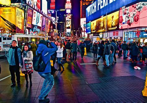 Nyc Tourists With Cartoon Characters Editorial Photography Image Of