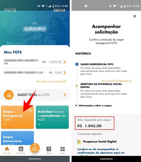 Saque Emergencial Do FGTS Saiba Como Consultar Saldo E Prazos A Voz