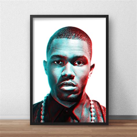 Frank Ocean Poster Instant Download Poster Frank Ocean Print Hip