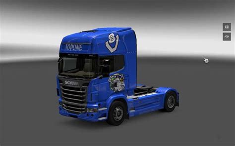 Scania V8 Skin