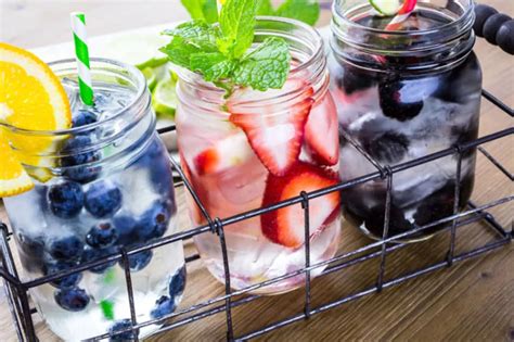 The Health Benefits Of Drinking Fruits Infused Water The Ultimate