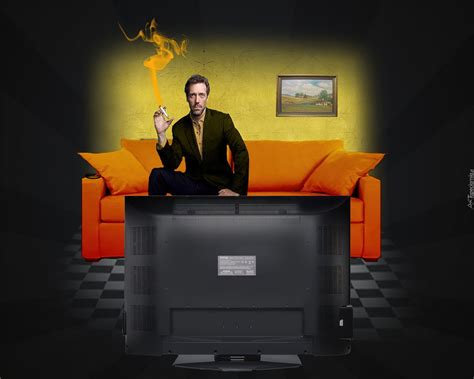 dr house caricature 1