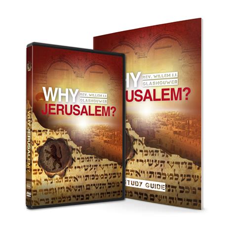 Why Jerusalem? (English DVD + Study Guide) PAL and NTSC - Christians