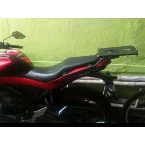 Jual Bracket Top Box Vixion New NVA NVL Vixion R Model Geser Braket