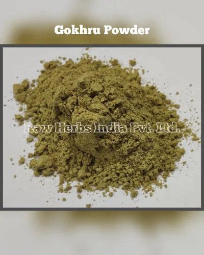 Gokhru Small Powder Gokharu Chota Powder Tribulus Terrestris At Rs