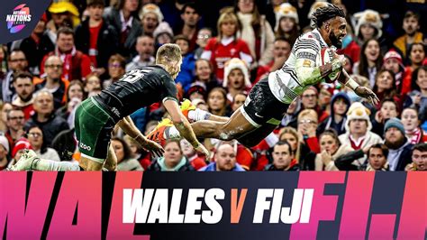 Wales V Fiji Match Highlights Autumn Nations Series YouTube