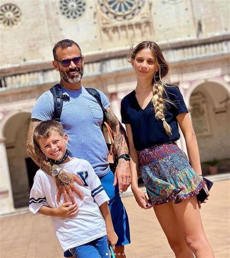 Katia Pedrotti e Ascanio Pacelli la figlia Matilda è bellissima foto