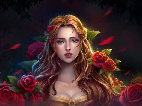 Artstation Belle Artwork Artworks Beauty And The Beast Disney