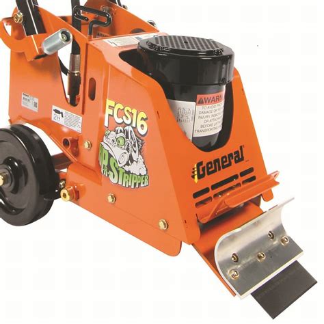 General Fcs16 Power Floor Scraper And Tile Stripper