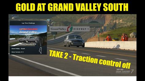 GT7 Grand Valley South Wicked Fabrication GT 51 Lap Time Challenge