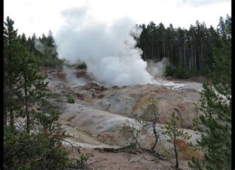 Massive Magma Chamber Discovered Under Yellowstone Yellowstone