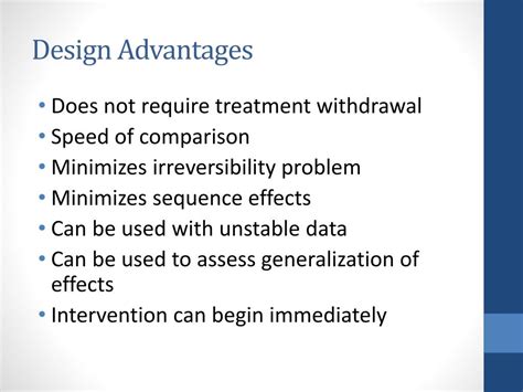 Ppt Simultaneous Alternating Treatment Designs Powerpoint