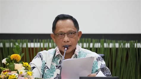 Mendagri Tito Perangkat Desa Dan Honorer Tidak Dapat THR Mitra Jakarta