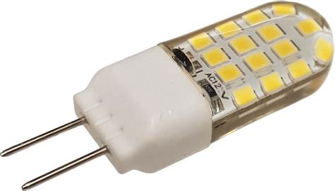 GY6 35 LED Lamp Steeklampje 4W 40W Warmwit 3000K Dimbaar 12V AC