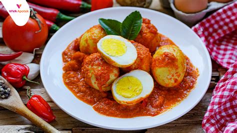 Berapa Jumlah Kalori Telur Balado