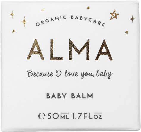 ALMA Organic Baby Balm, 50 ml - Ecco Verde Online Shop