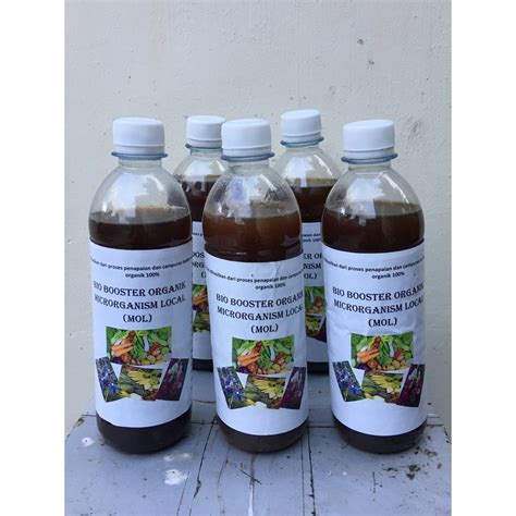 Bio Booster Organic Root Booster Penggalak Akar 100 Organik 500ml