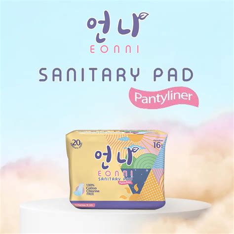 Jual Eonni Sanitary Pad Pantyliner Pembalut Wanita Shopee Indonesia