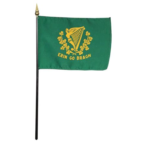 Erin-Go-Bragh Miniature Flag | FlagandBanner.com