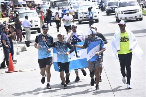 Shin Fujiyama finalizó maratón de 150 kilómetros en Chamelecón