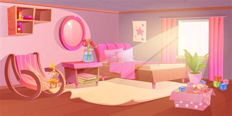 Girl Bedroom Stock Illustrations – 29,160 Girl Bedroom Stock ...