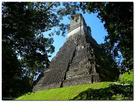 Visiting the Tikal Ruins in Guatemala - Ali's Adventures