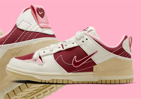 Nike Dunk Low Disrupt 2 Valentine S Day Fd4617 667