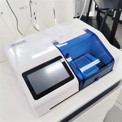 Biobase Elisa Washing Machine Microplate Washer For Medical Laboratory