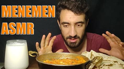 Menemen Asmr T Rk E Asmr Yemek Youtube