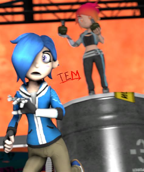 Tari and Belle's Showdown : r/SMG4