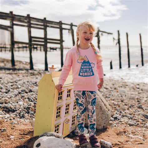 wander   kids sweatshirt  dodo