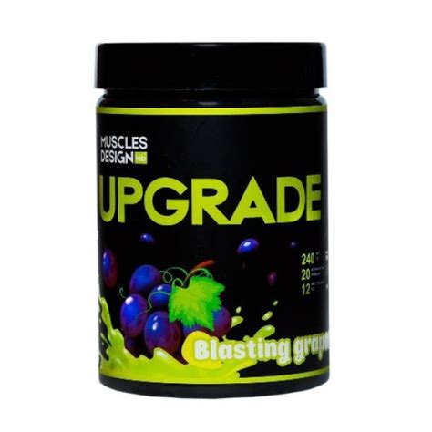 Предтренировочный комплекс Александра Щукина Muscles Design Lab Upgrade ...