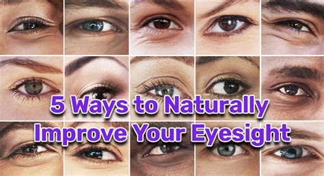 WATCH 5 Ways To Naturally Improve Your Eyesight Mega Doctor News