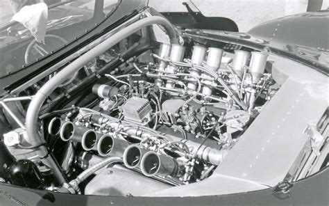 Jaguar 12 Cylinder Engine