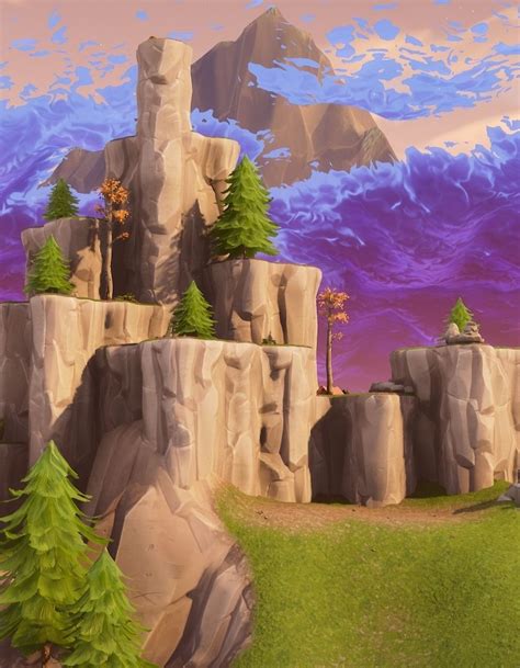 Fortnite Landscape Wallpapers Wallpaper Cave