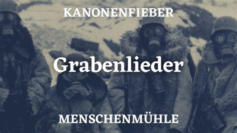 Kanonenfieber Grabenlieder Lyrics English Deutsch YouTube