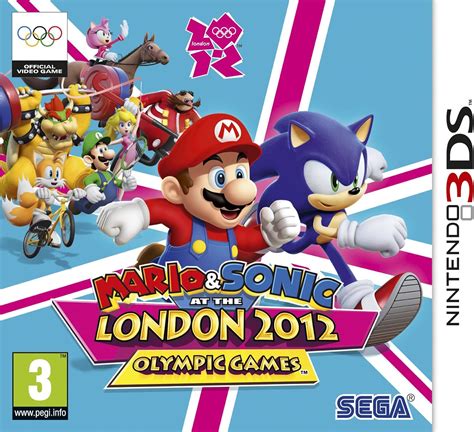 Mario And Sonic At The London 2012 Olympic Games Nintendo 3ds Amazon