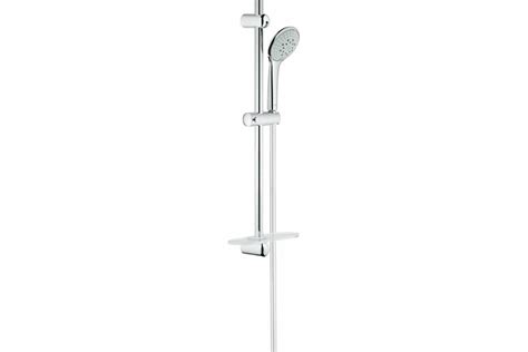 Душевой гарнитур GROHE 27232001 Euphoria Champagne 600 мм полу