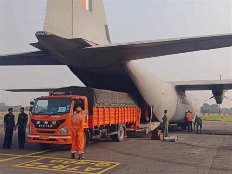 India Sends Second Batch Of Relief Materials To Quake Hit Nepal