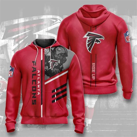 Atlanta Falcons Hoodies 3 lines graphic gift for fans -Jack sport shop