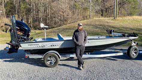 I Bought My Dream Bass Boat Xpress X19 Pro Youtube