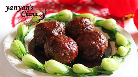 Yanyans China Chinese Meatballs E218 四喜丸子红烧狮子头 Youtube