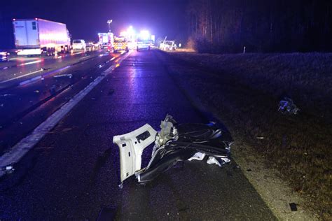 Bilder Von T Dlicher Unfall Auf A Bei N Rnberg