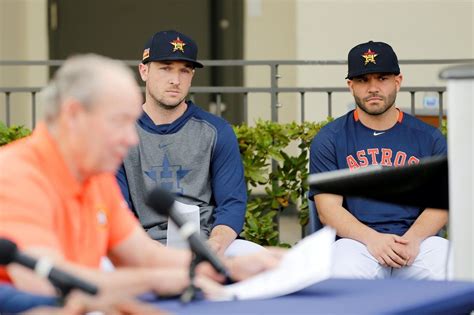 Contrite Astros Apologize For Mlb Sign Stealing Scandal Ibtimes