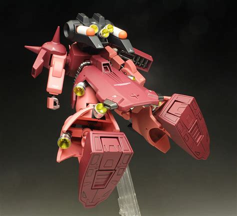 WORK REVIEW P Bandai HGUC 1 144 ZAKU III CUSTOM Twilight AXIS Ver